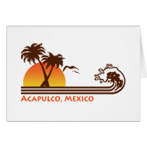 Acapulco Mexico Greeting Cards