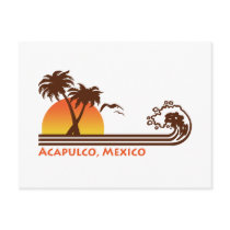 Acapulco Mexico Postcard