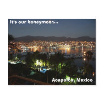 Acapulco, Mexico Post Card