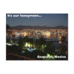 Acapulco, Mexico postcards