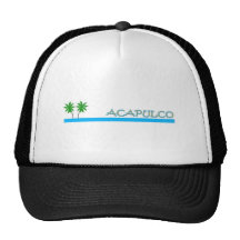 Acapulco, Mexico Trucker Hat