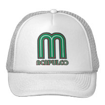 Acapulco Piped Trucker Hats