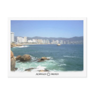 Acapulco Postcard by matthewshurt