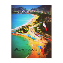 Acapulco Postcard