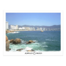 Acapulco Postcard