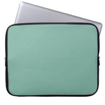 Acapulco Sage Green Laptop Sleeve Electronics Bag