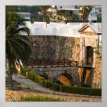 Acapulco San Diego Fort 1 Print