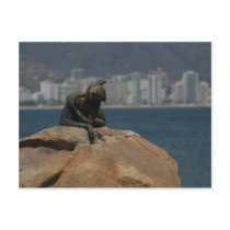 Acapulco skyline 1 post cards