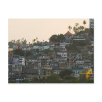 Acapulco Street 3 Post Card