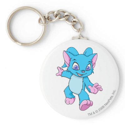 Acara Blue Key Chain by neopets