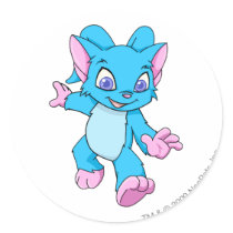 Acara Blue stickers