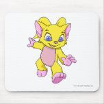 Acara Yellow mousepads