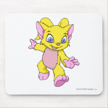 Acara Yellow mousepads