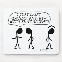 Accent Mousemats