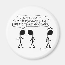 Accent Refrigerator Magnets