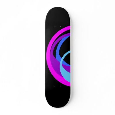 Acceptable in the 80's skate board decks by Liri185