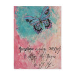 Acceptance postcard