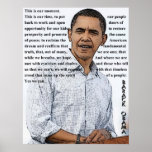 Acceptance Speech Print