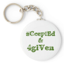 aCceptEd, &, 4giVen Keychains
