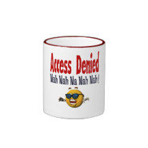 Access Denied Coffee Mugs