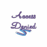 Access Denied Embroidered Shirt embroidered shirts
