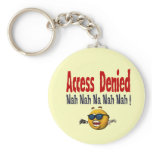Access Denied Keychain