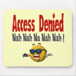 Access Denied Mouse Mat