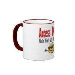 Access Denied Coffee Mugs