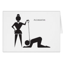 Accessorise cards