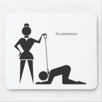 Accessorise mousepad