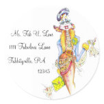 Accessory Address label