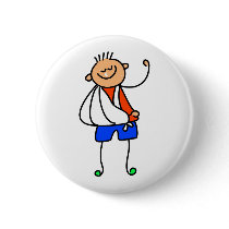 Accident Kid Pin