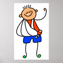 Accident Kid Poster