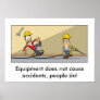 Accident Prevention 001 Posters