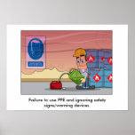 Accident Prevention 004 posters