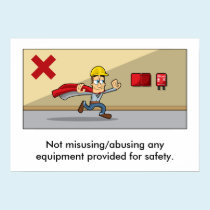 Accident Prevention 006 posters