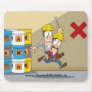 Accident Prevention 18 Mouse Mat Mouse Pad