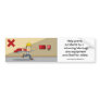 Accident Prevention 19 Sticker Bumper Sticker