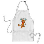 Accident Prone Cartoon Cat aprons
