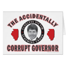 Accidentally-Corrupt-2 Greeting Cards
