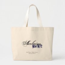 Acclaim Choir Tote Bag with Blue