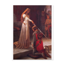 Accolade - Edmund Blair Leighton (1901)