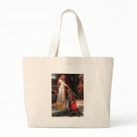 Accolade - Red Persian cat Tote Bags