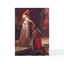 Accolade - The Knight Greeting Card