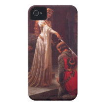 Accolade - The Knight iPhone 4 Cover