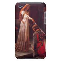 Accolade - The Knight iPod Touch Case