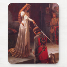 Accolade - The Knight Mousemats
