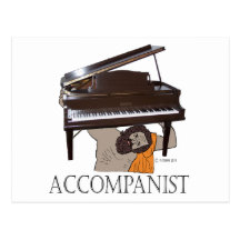 Accompanist Atlas Postcards