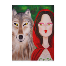 Accomplices Postcard