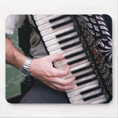 accordian mousepad by camerabag